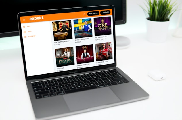 Expekt live casino