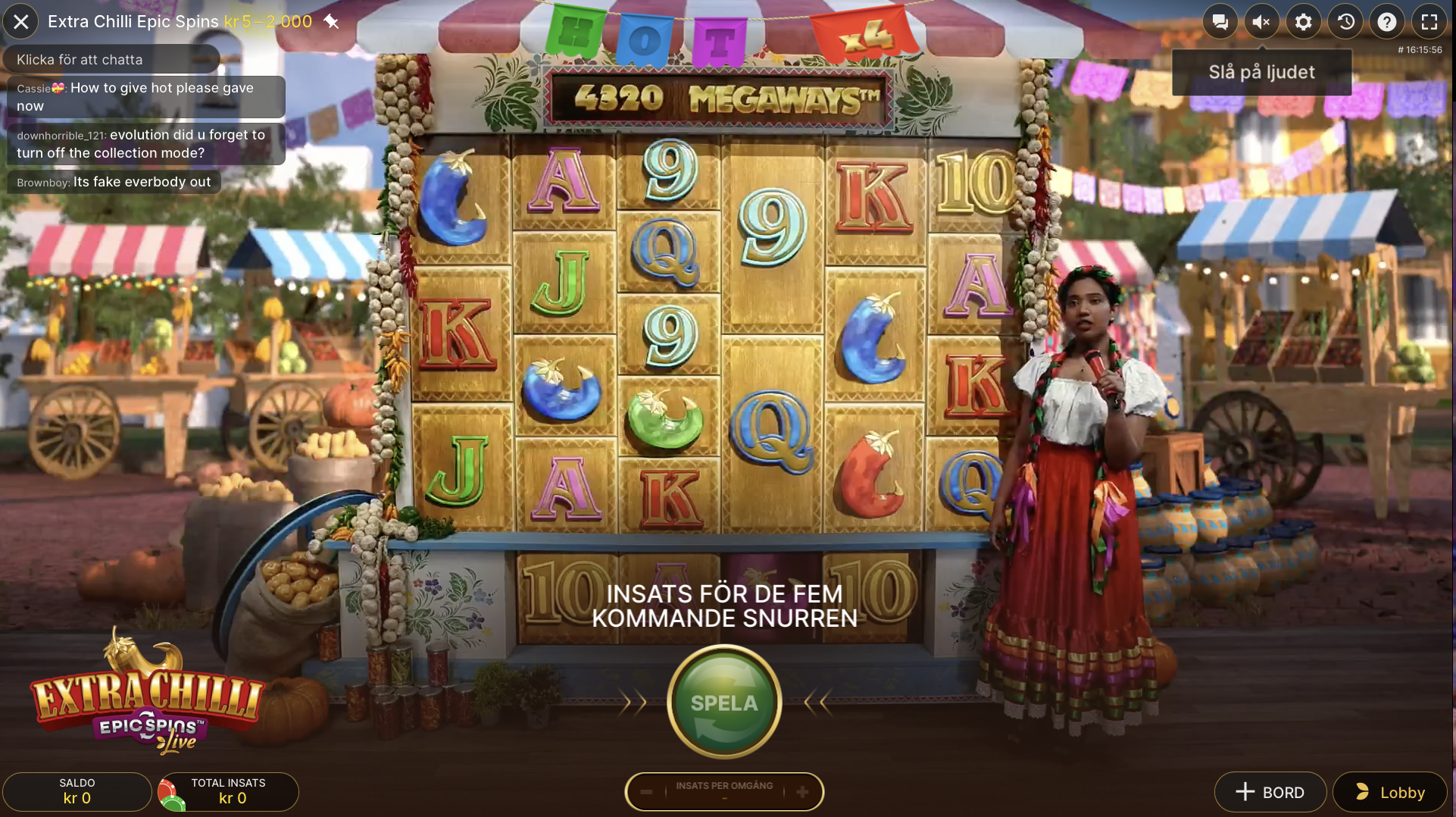 Extra Chili Epic Spins