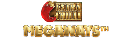 Extra chilli megaways logo 2