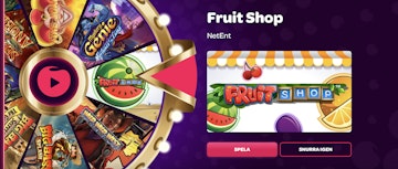 Fruit Shop hos Cherry Casino