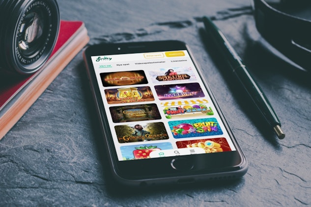 Fruity Casa mobil casino online