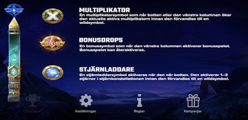 Funktioner i Cygnus 6