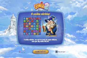 GEMIX 2 hos Maria Casino