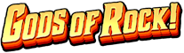 Gods of Rock! logo