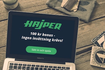 Hajper casino bonus
