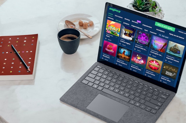 Hajper casino slots
