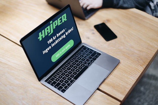 Hajper casino utan insattning bonuskod