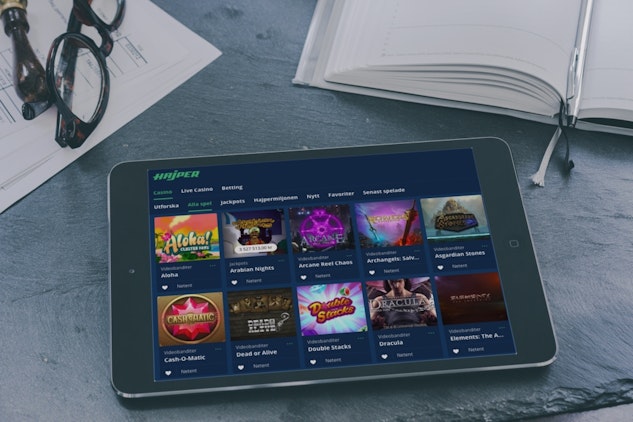 Hajper online casino natcasino