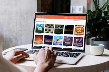 Halloween slots hos Leovegas