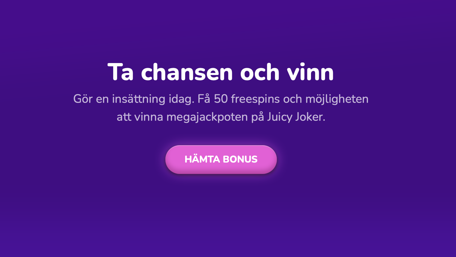 Happy casino valkomstbonus