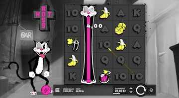 Hot Ross slot fran Hacksaw Gaming hos Leo Vegas