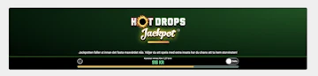 Hot drops jackpot hos Unibet