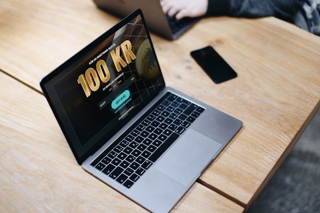 Insattningsbonus odds hos no account bet