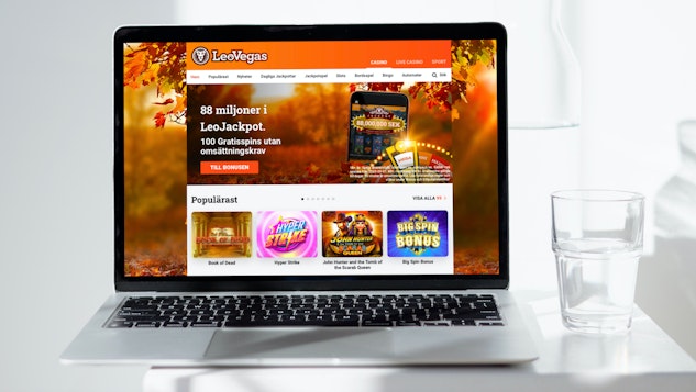 Internet casino hos Leovegas