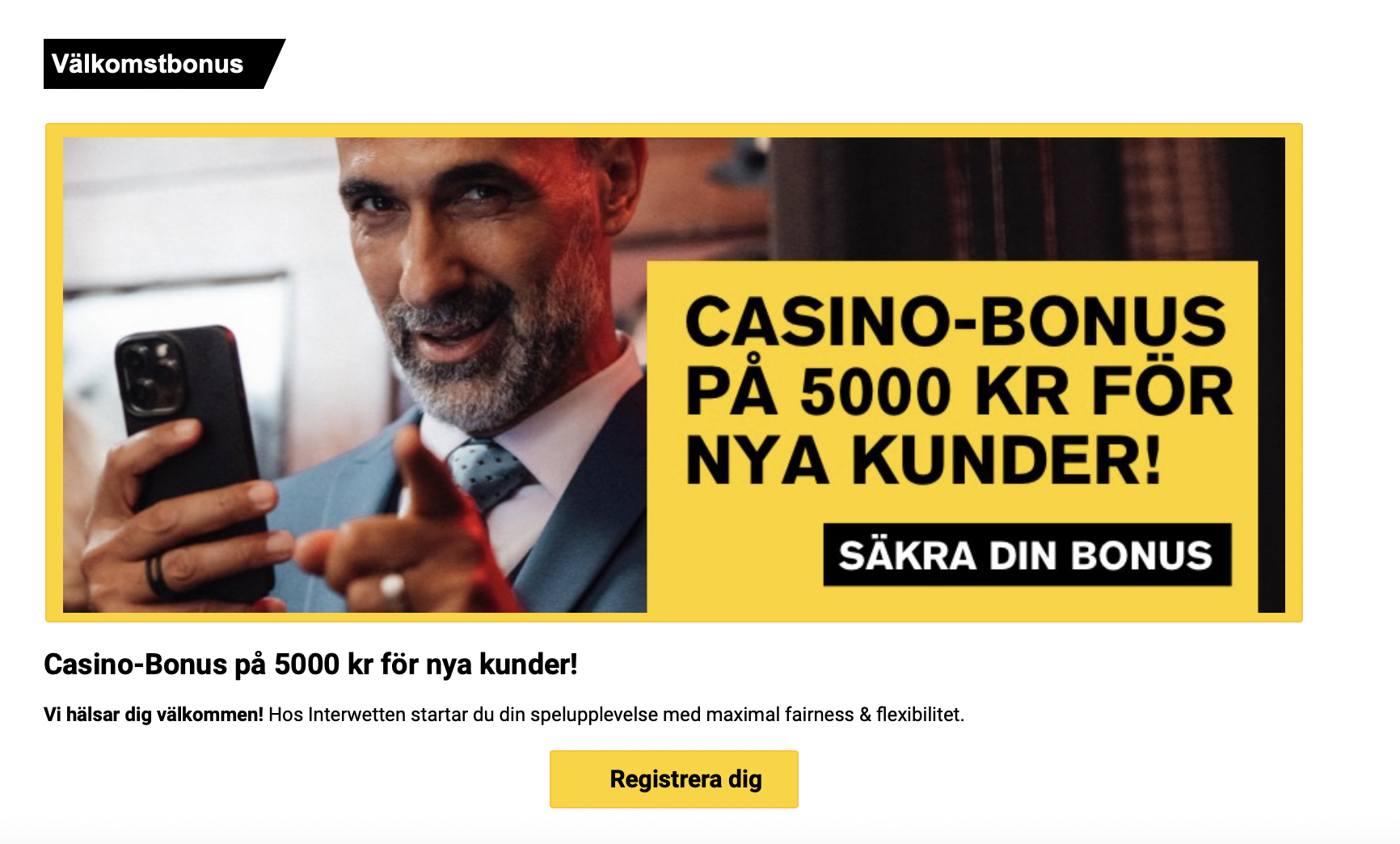 Interwetten casino bonus