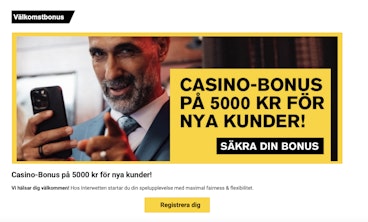 Interwetten casino bonus