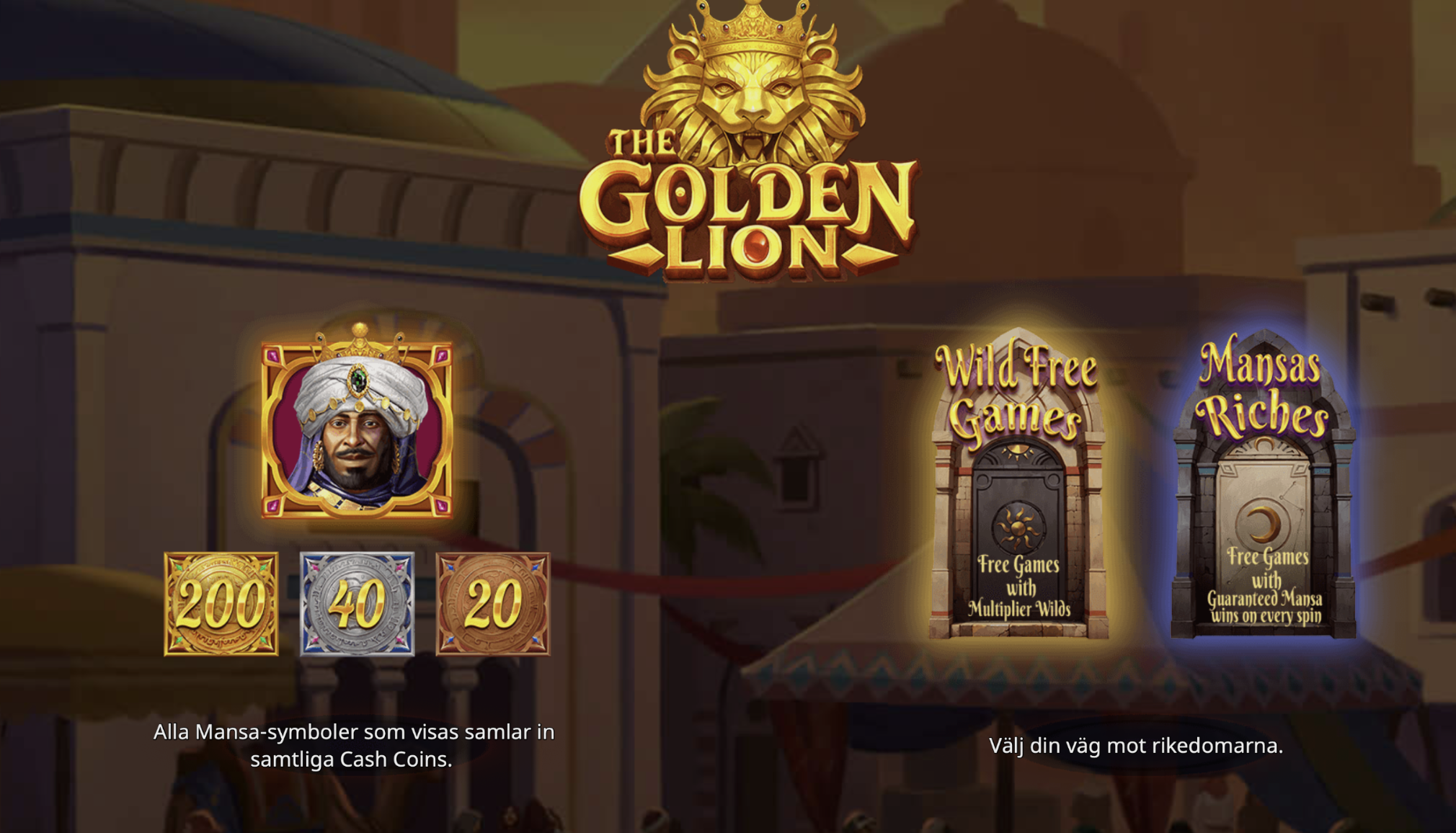 Intro The Golden Lion