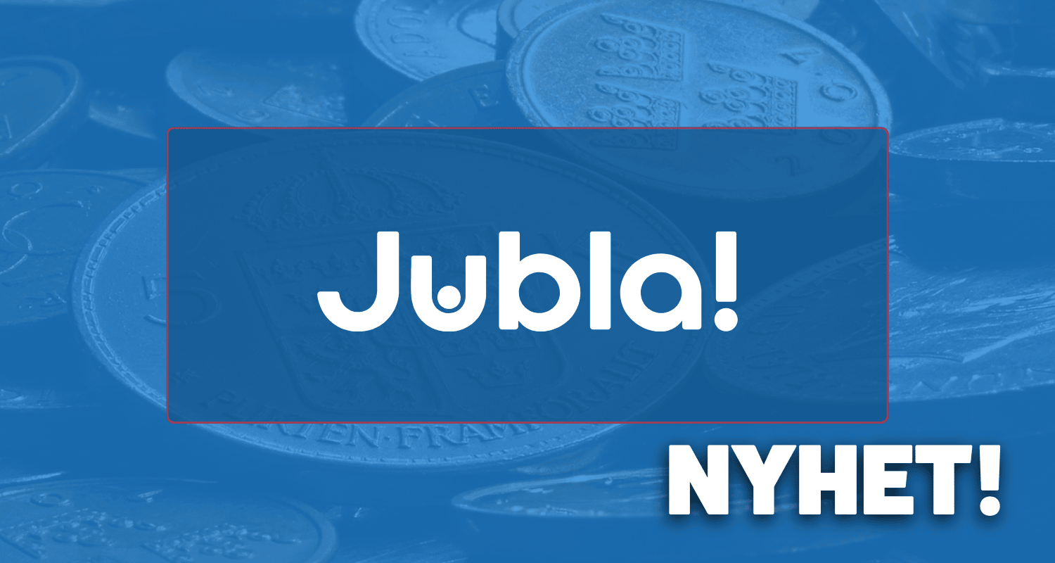 Jubla Casino nyhet