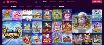 Julspel hos Cherry Casino