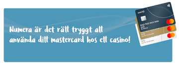 Kort Mastercard Casino online
