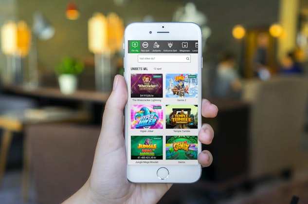 Lag insattning casino hos Unibet