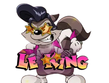 Le King slots logo