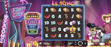 Le King slots