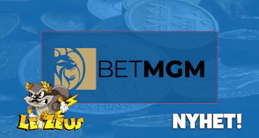 Le Zeus slot exklusivt hos Bet MGM