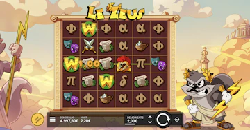 Le Zeus slots