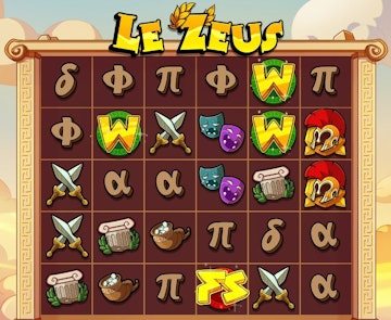 Le Zeus symboler