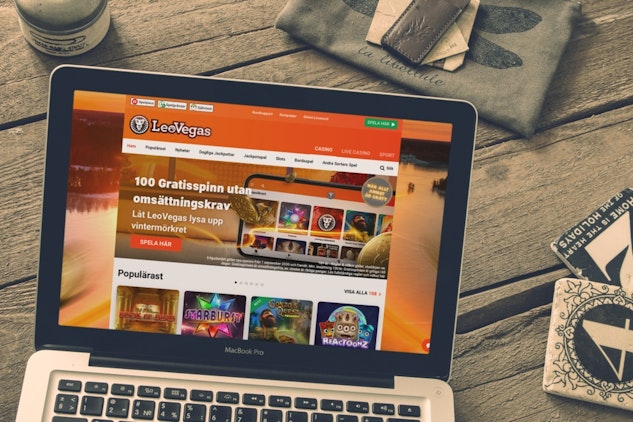 Leo Vegas recension casino online
