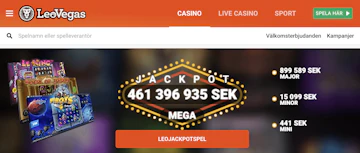 Leojackot over 460 miljoner kronor