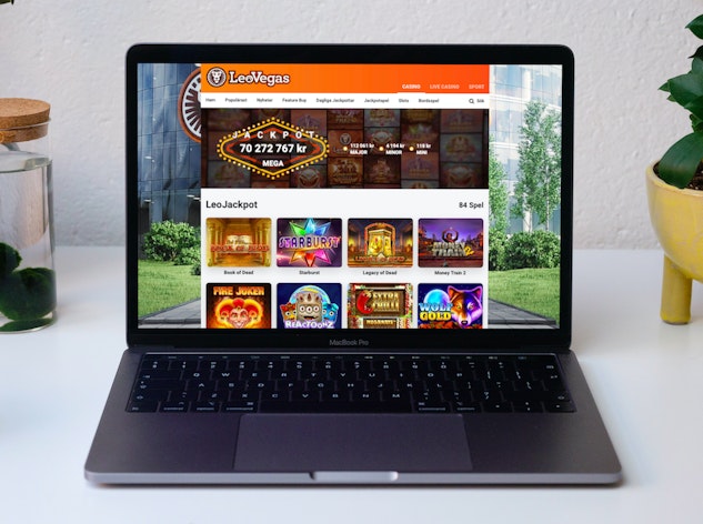 Leojackpot leovegas casino