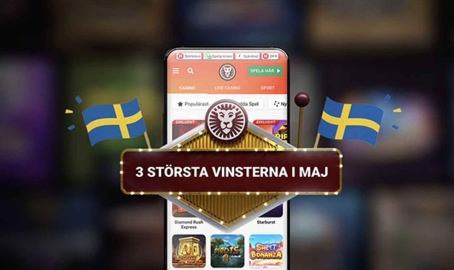 Leovegas stora vinster