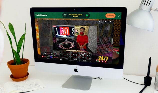 Live casino jackpott Mr Green