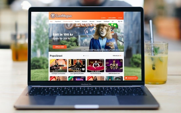Live casino snabba uttag