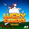 Lucky Clucks square logo