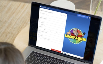 Lucky Louis registrering