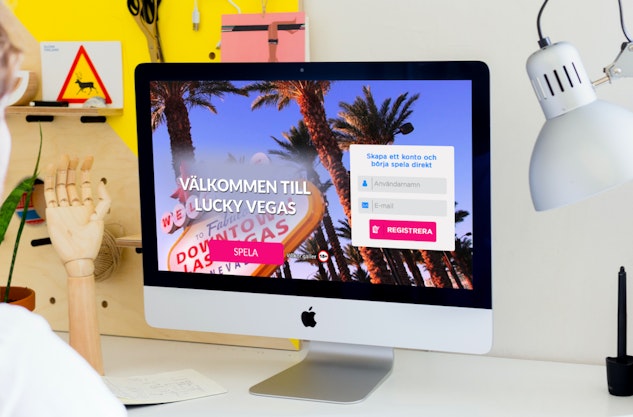 Lucky Vegas recension casino online