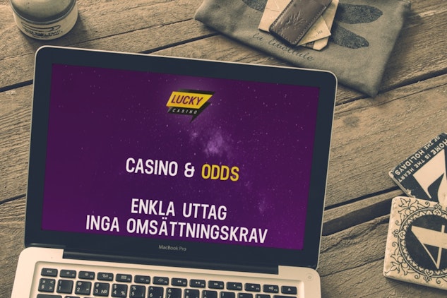 Lucky casino recension