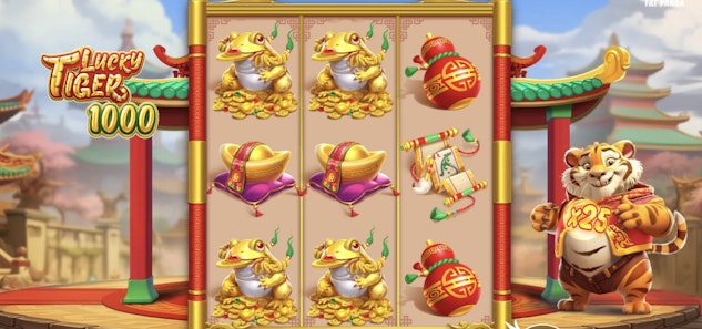 Lucky iger 1000 fran Pragmatic Play