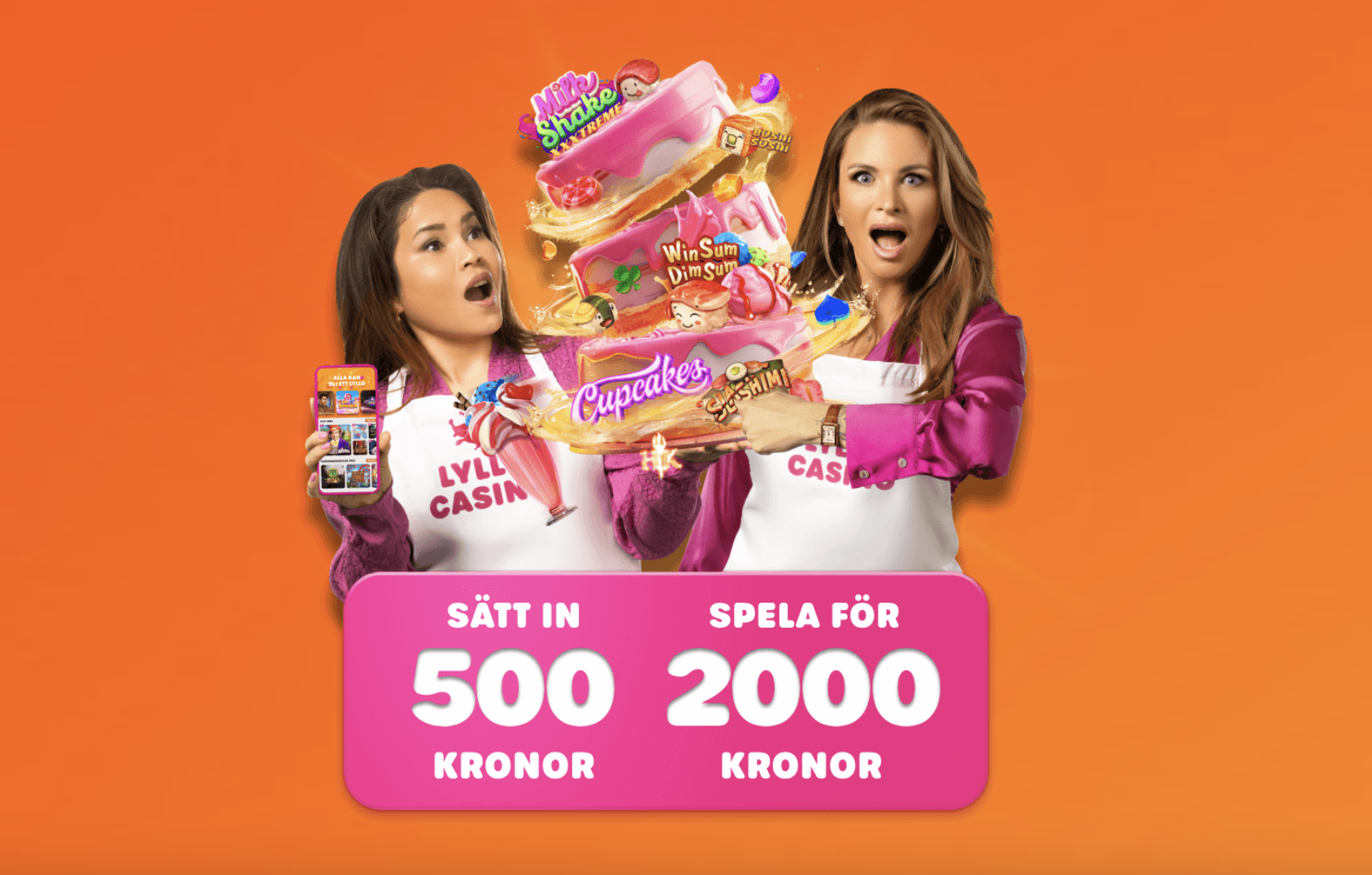 Lyllo Casino bonus 300