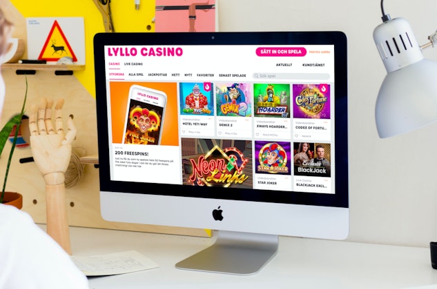 Lyllo casino pa natet