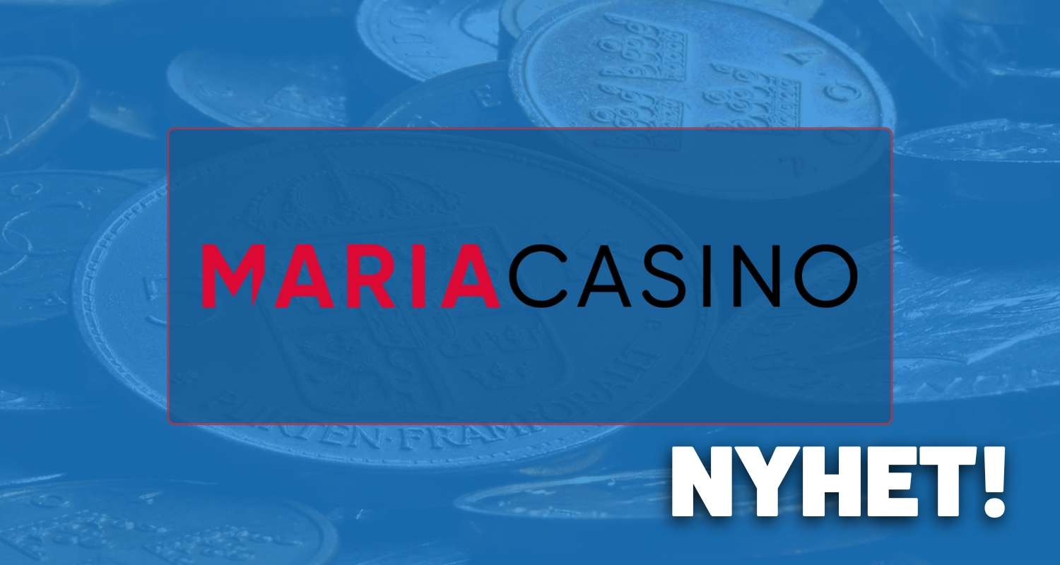 Maria Casino nyhet