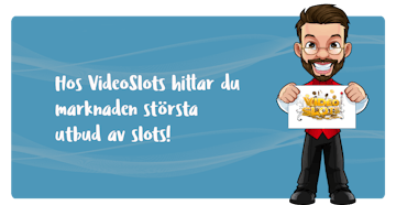 Marknadens storsta utbud av slots hos videoslots