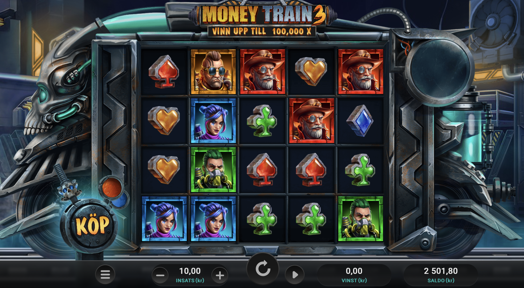 Money Train 3 slots