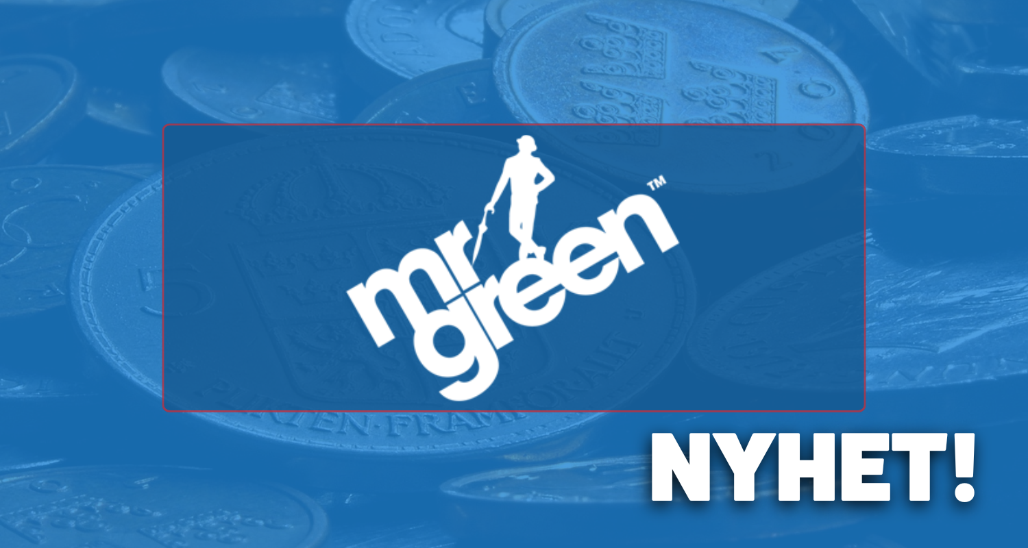 Mr Green casino nyhet
