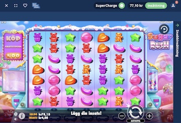 Nu ar den grona bocken framme