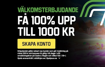 Ny valkomstbonus hos Unibet