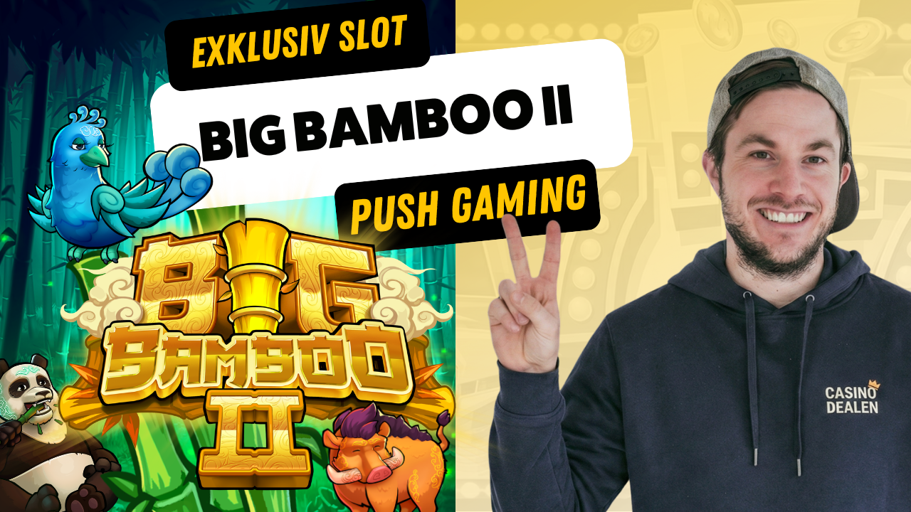 BIG BAMBOO II NEW SLOT NEW